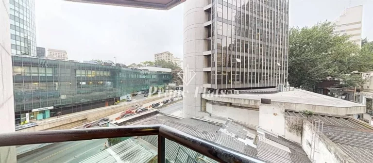 Imagem Flat disponível para locação no Golden Tower Residence, com 40m², 1 dormitório e 1 vaga