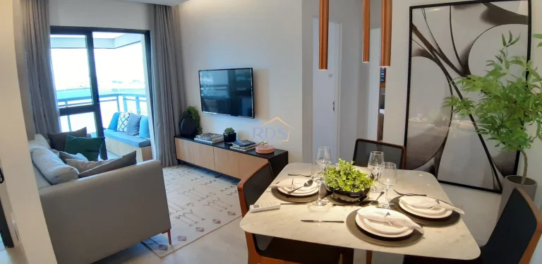 Foto do imóvel Apartamento a venda na Vila Leopoldina de 62m², 2 dormitórios e 2 vagas em Mofarrej