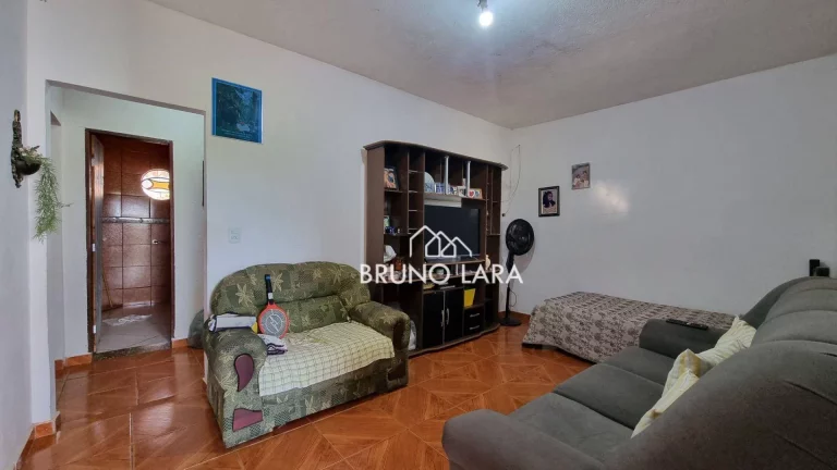 Imagem Casa disponível para locação no Bairro Novo Igarapé – Igarapé/MG.
