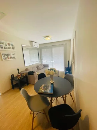 Imagem Apartamento para locação com 1 suíte e com vaga em Moema