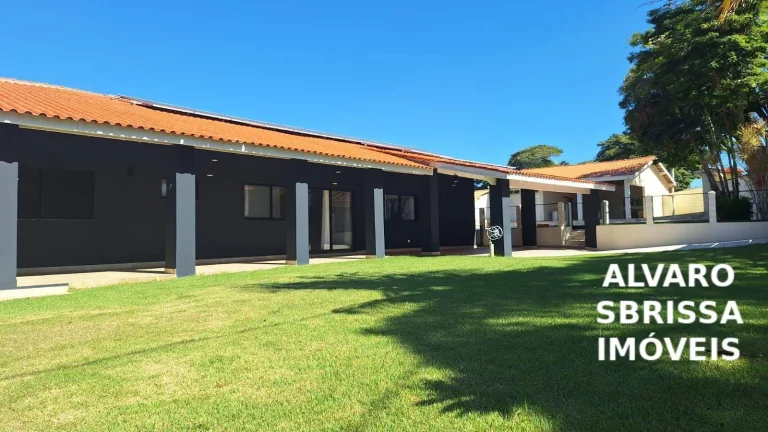 Imagem Vende- Casa Haras São Luiz – Salto/SP