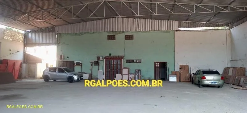 Imagem Galpão para Venda em NOVA IGUAÇU, Posse, 2 banheiros