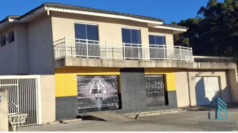 Imagem IMÓVEL RESIDENCIAL/COMERCIAL, 03 salas, 03 quartos, Edícula, Jardim Paulista em Campina Grande do Sul PR