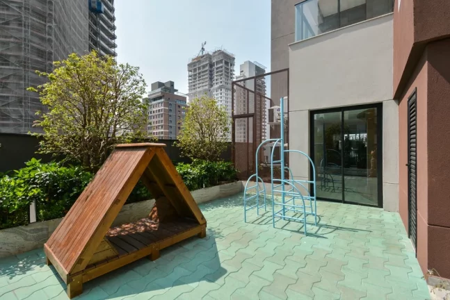 Imagem Apartamento à venda em São Paulo, Moema, com 1 quarto, 42m2