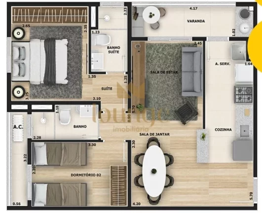 Imagem Apartamento em Sorocaba