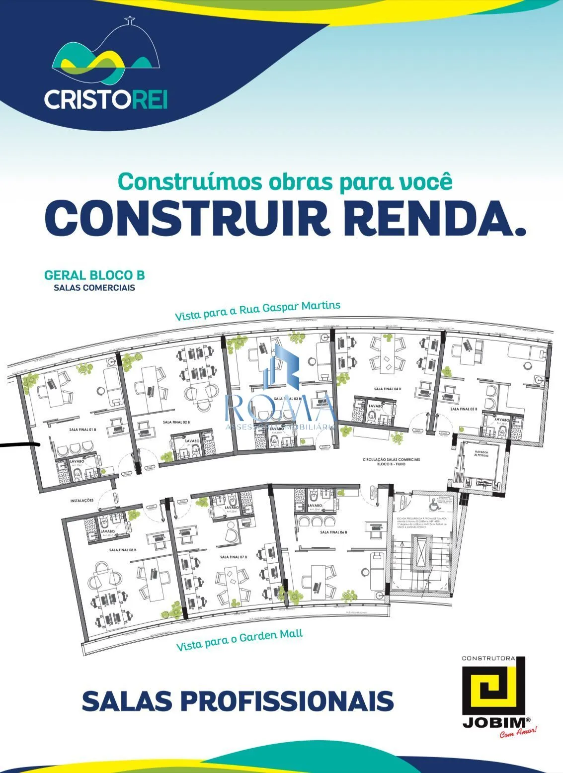 Imagem EXCLUSIVIDADE: CRISTO REI - SALA COMERCIAL