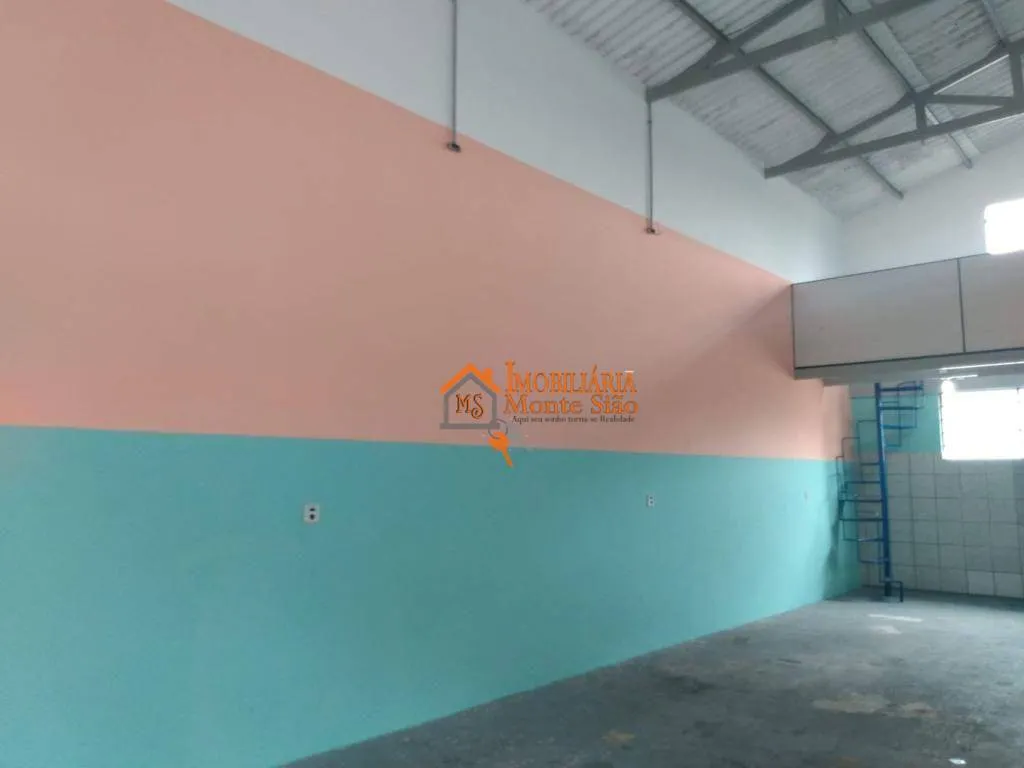 Foto do imóvel Galpão à venda, 255 m² por R$ 1.060.000,00 - Vila Augusta - Guarulhos/SP