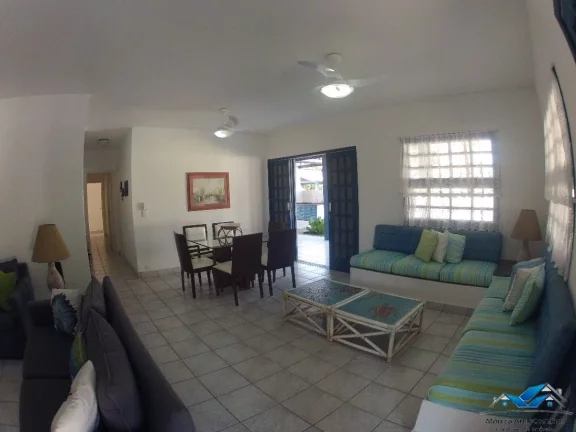 Imagem Linda Casa na praia do Tenório a 150 metros da praia com 4 dormitórios