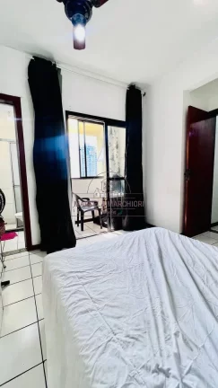 Imagem 2 quartos mais quarto de serviço com banheiro extra, vista p/mar