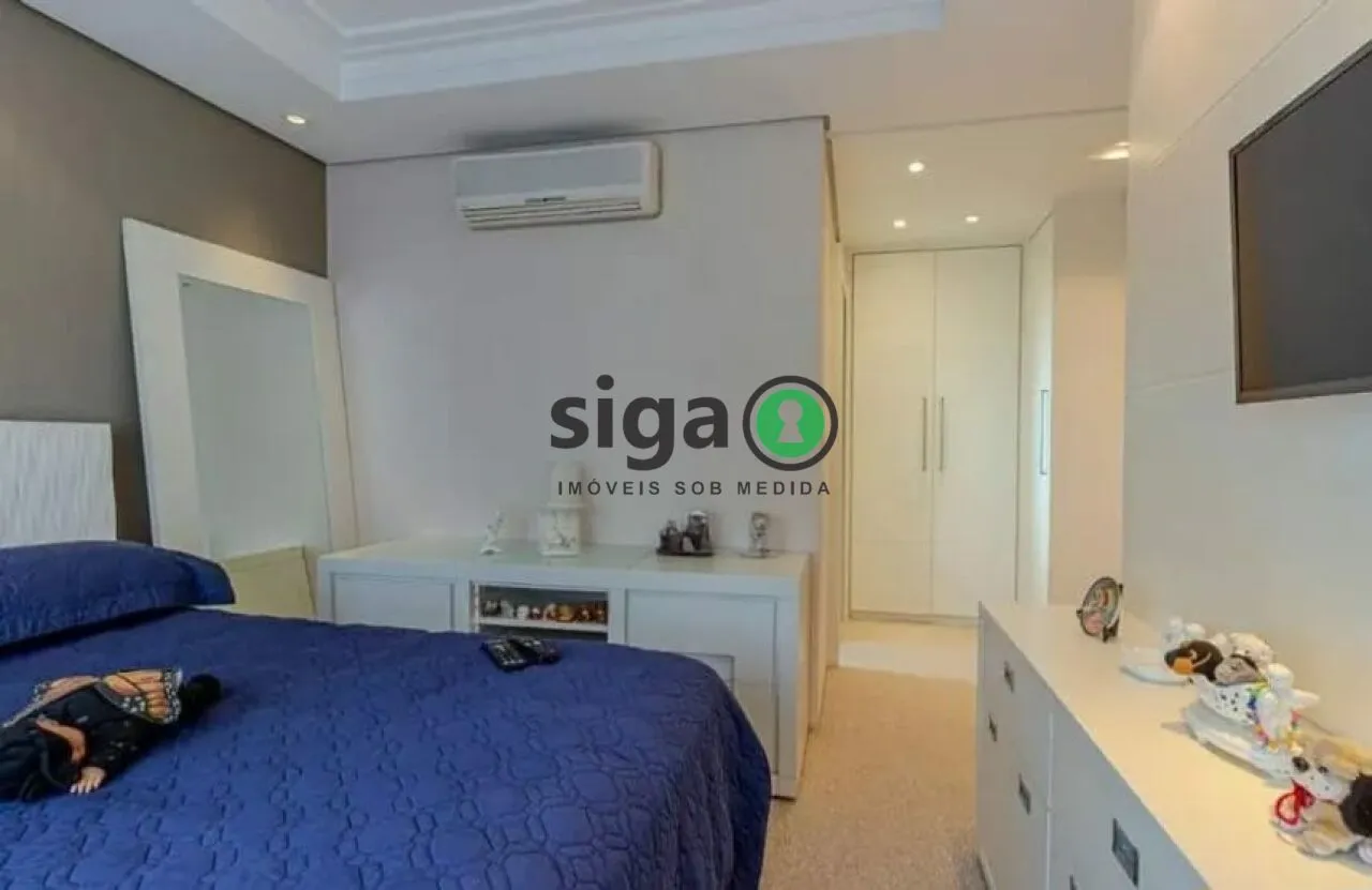 Imagem Apartamento Alto Padrão à Venda no Brooklin - 200m² - 4 Dormitórios - 3 Suítes - 4 Vagas