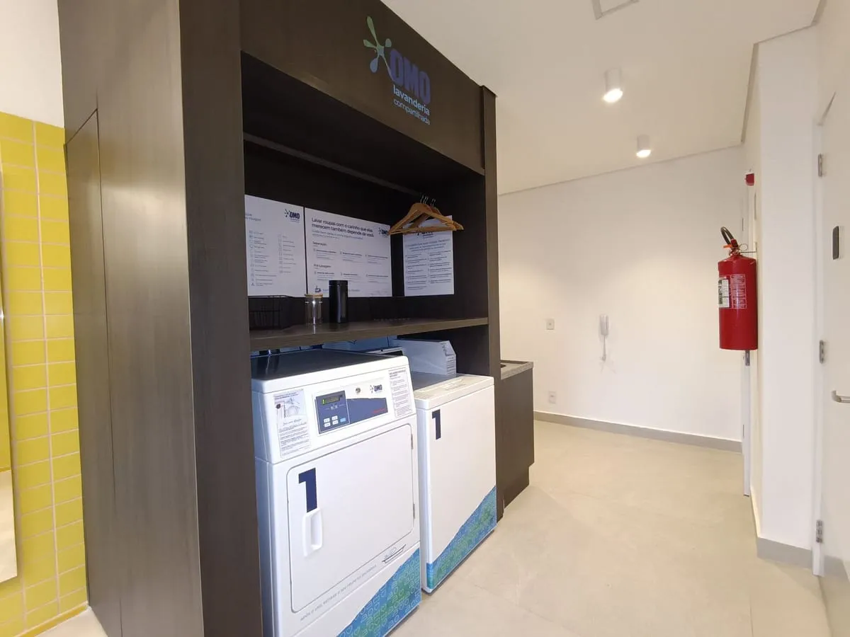 Imagem Apartamento com 1 Quarto para alugar, 24m² - Brooklin