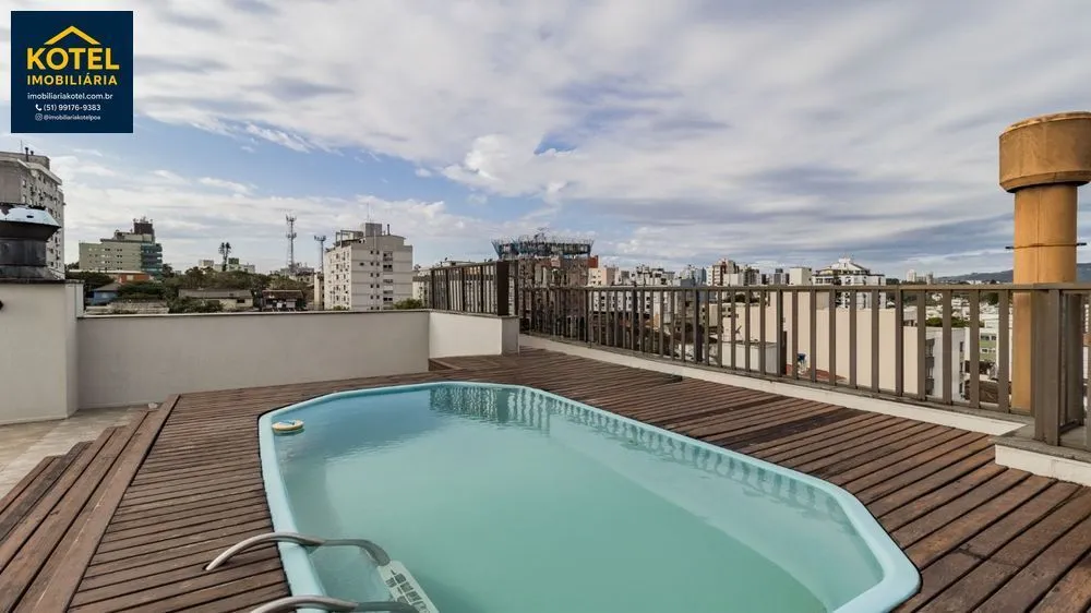 Apartamento de 2 quartos, suíte e 1 vaga de garagem no bairro Petrópolis em POA