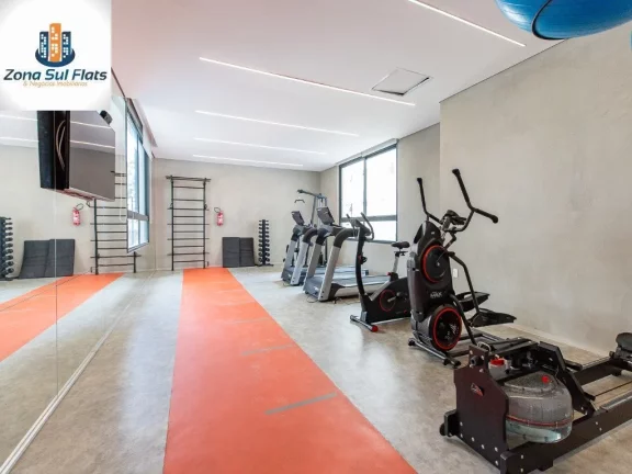 Imagem Apartamento à Venda No Campo Belo Com 2 Dormitórios Sendo 1 Suíte e 1 Vaga