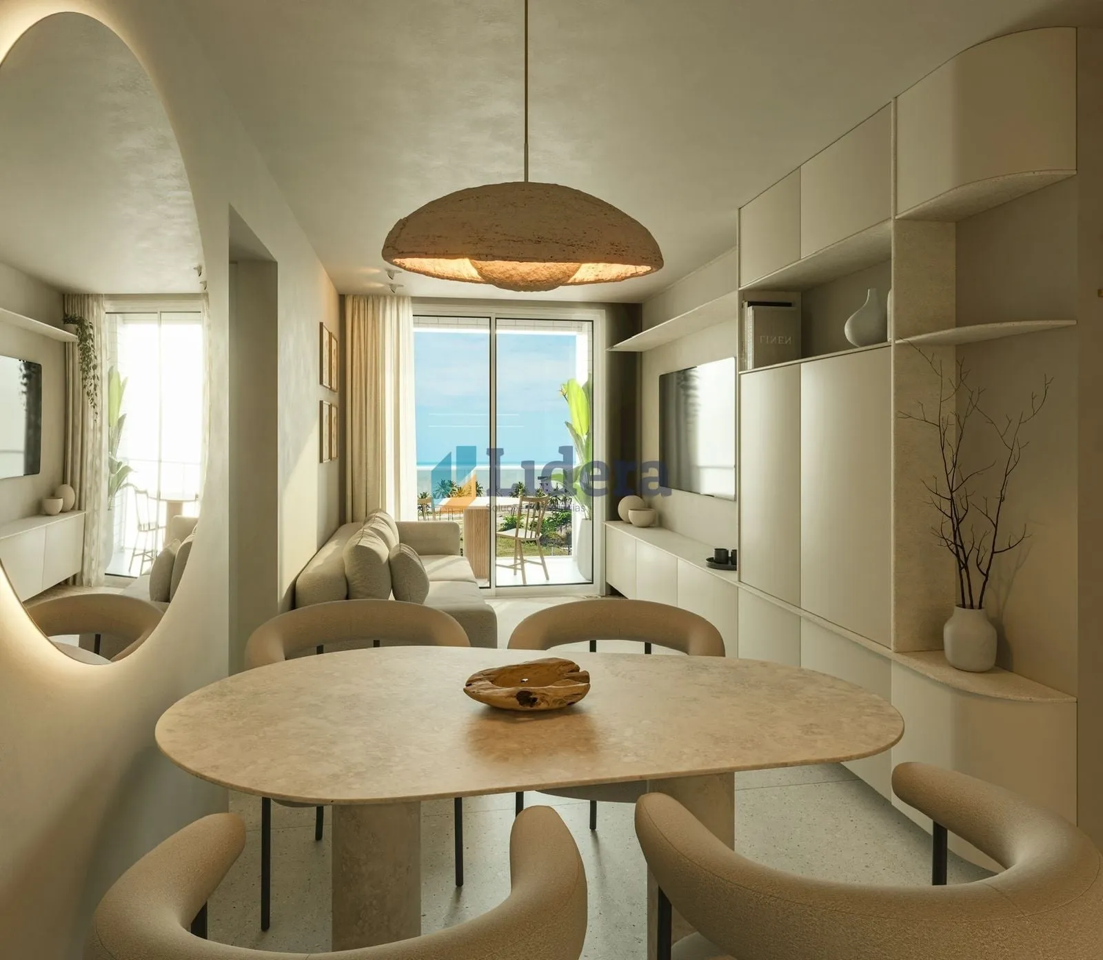 Imagem Apto - 2 Quartos - 1 Suíte - 57,19 m² - Intermares, Cabedelo/PB