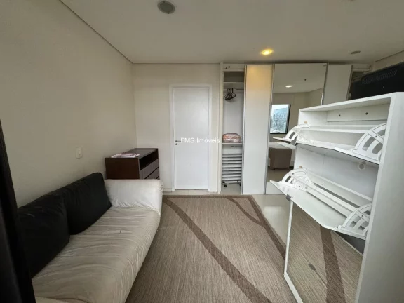 Imagem 1 dormitório, 2 vagas locação 74m² itaim bibi