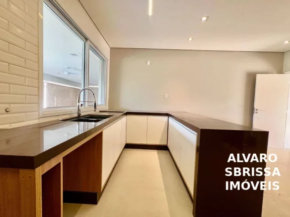 Imagem Vende ou Aluga - Casa Térrea com 4 Suítes- Condominio Terras de São José II- Itu/SP