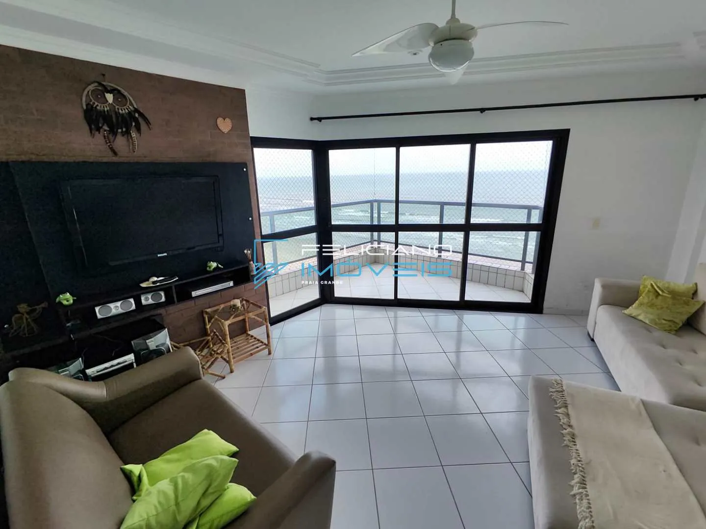 Imagem Apartamento com 3 quartos, Real, Praia Grande - R$ 650 mil, Cod: 6742