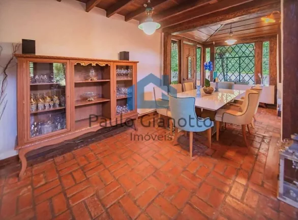 Imagem Casa Rústica, linda, Térrea c/ piscina e gourmet!