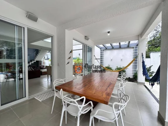 Imagem Sobrado com 4 suítes à venda, 283 m² por R$ 4.550.000 - Riviera de São Lourenço - Bertioga/SP