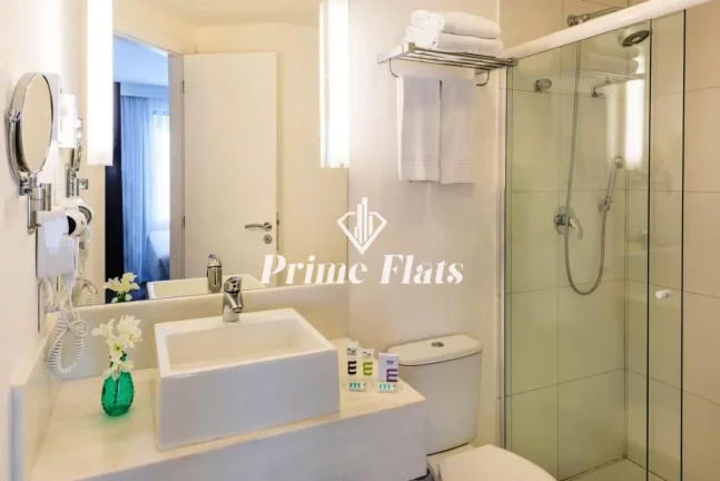 Imagem Flat disponível para venda no Mercure São Paulo Moema Times Square, com 30m², 1 dormitório e 1 vaga