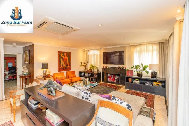 Imagem Casa Alto Padrão à Venda No Alto de Pinheiros Com 4 Dormitórios Sendo 3 Suítes e 4 Vagas