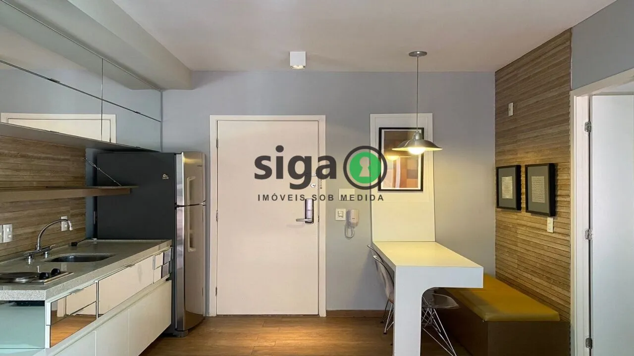 Imagem Apartamento 42m² para locação localizado Bela Vista/SP