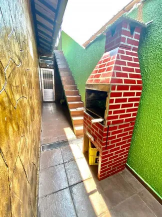 Imagem Casa com 2 Quartos à Venda, 90 m² em Solemar - Praia Grande