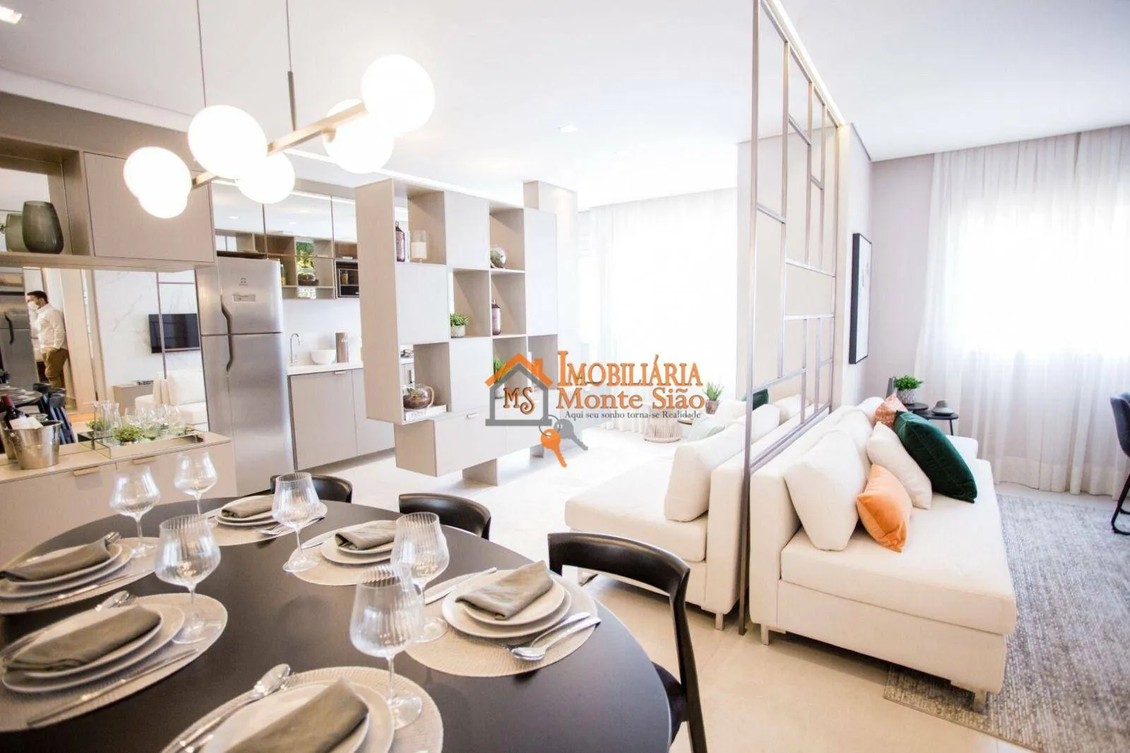 Imagem Apartamento com 2 dormitórios à venda, 56 m² por R$ 455.401,00 - Vila Rosália - Guarulhos/SP