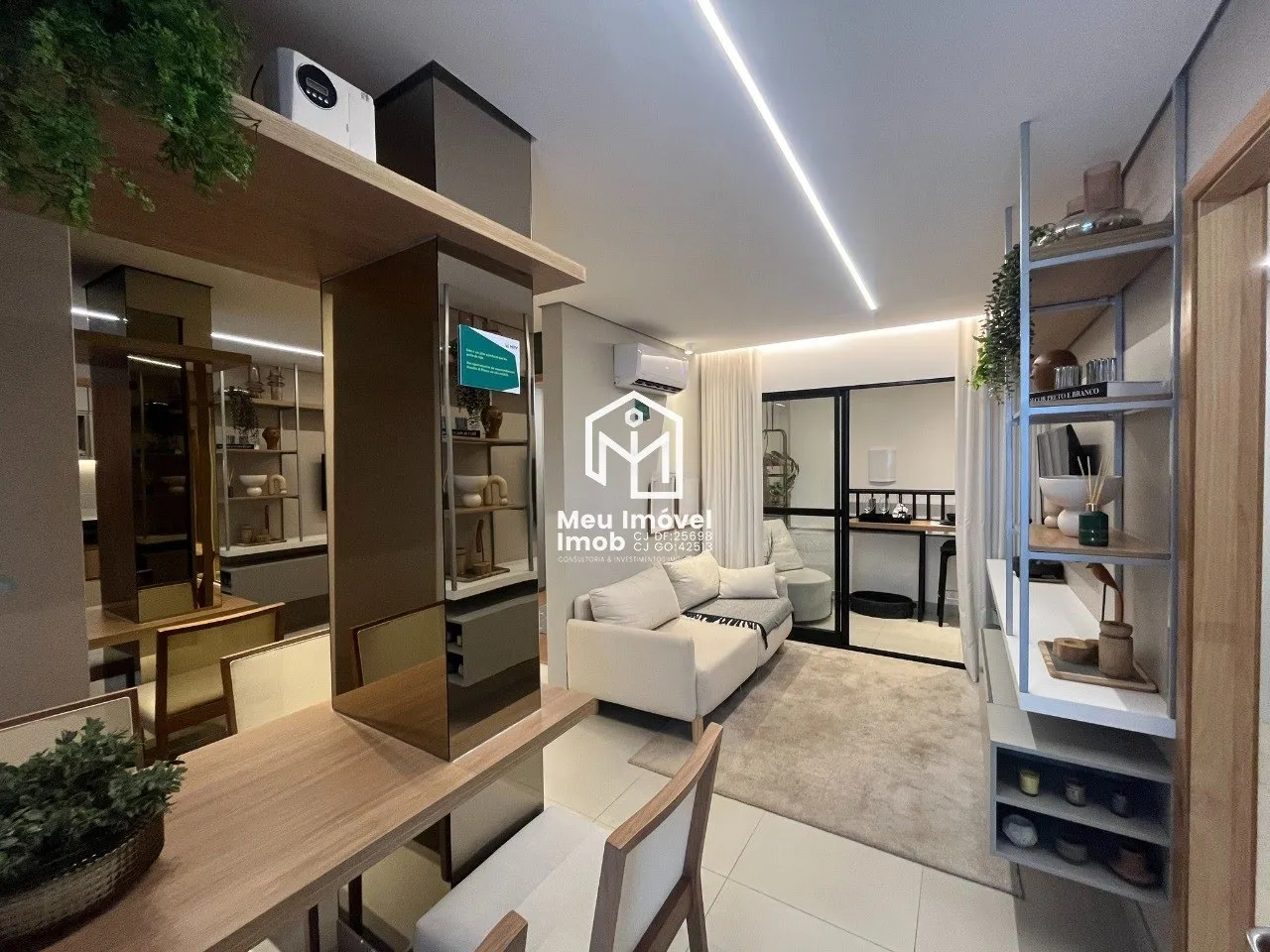 Imagem Apartamento Giardini di Piazza 2 Qts 1 Suíte 1 Vaga 59,31m²