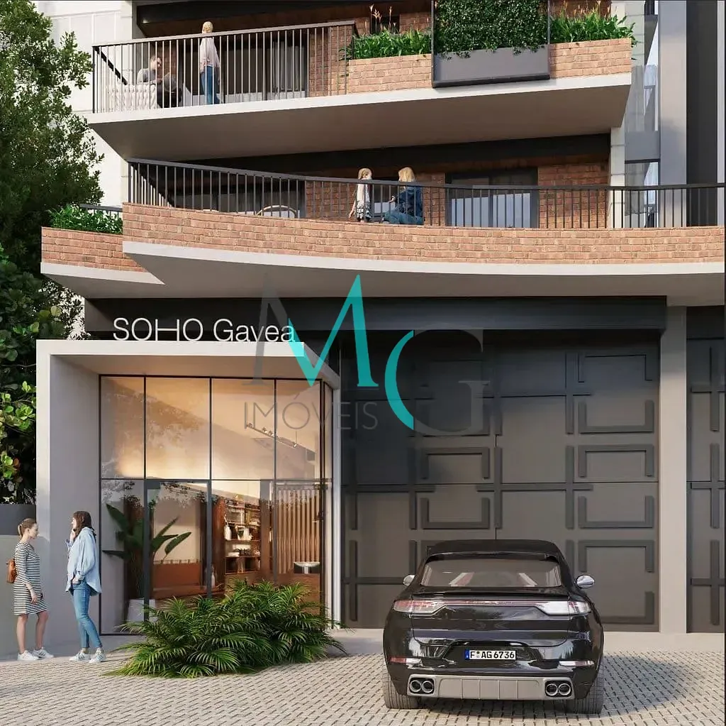 Imagem Studio à venda 1 Quarto 30.16M² Gávea Rio de Janeiro - RJ | Soho Gávea