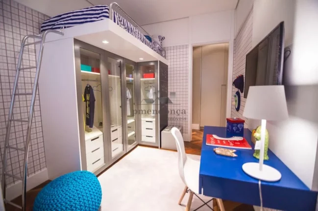 Imagem Apartamentos com 4 quartos e 5 vagas à venda em Vila Romana, 164m²