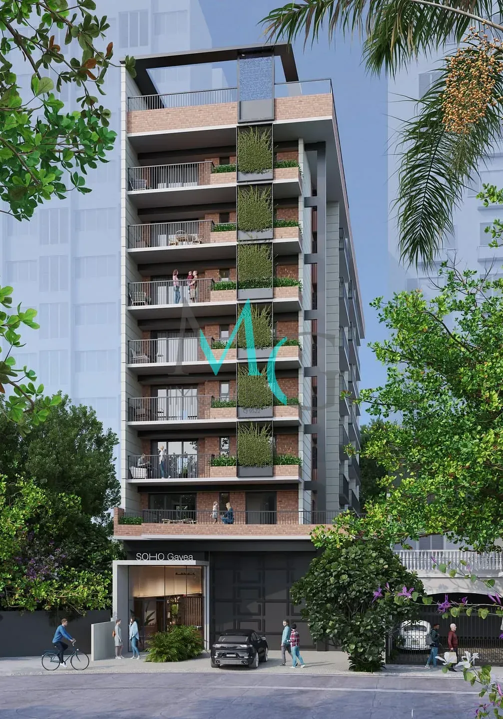 Foto do imóvel Apartamento à venda 2 Quartos 1 Suite 1 Vaga 66.19M² Gávea Rio de Janeiro - RJ | Soho Gávea