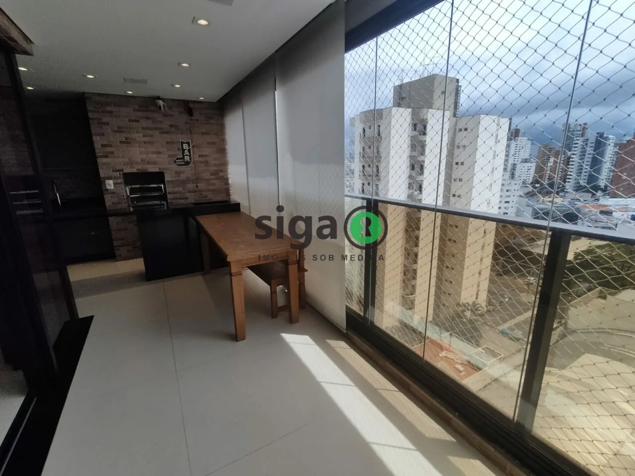 Imagem Apartamento 186 m² 03 suítes 04 vagas Anália Franco