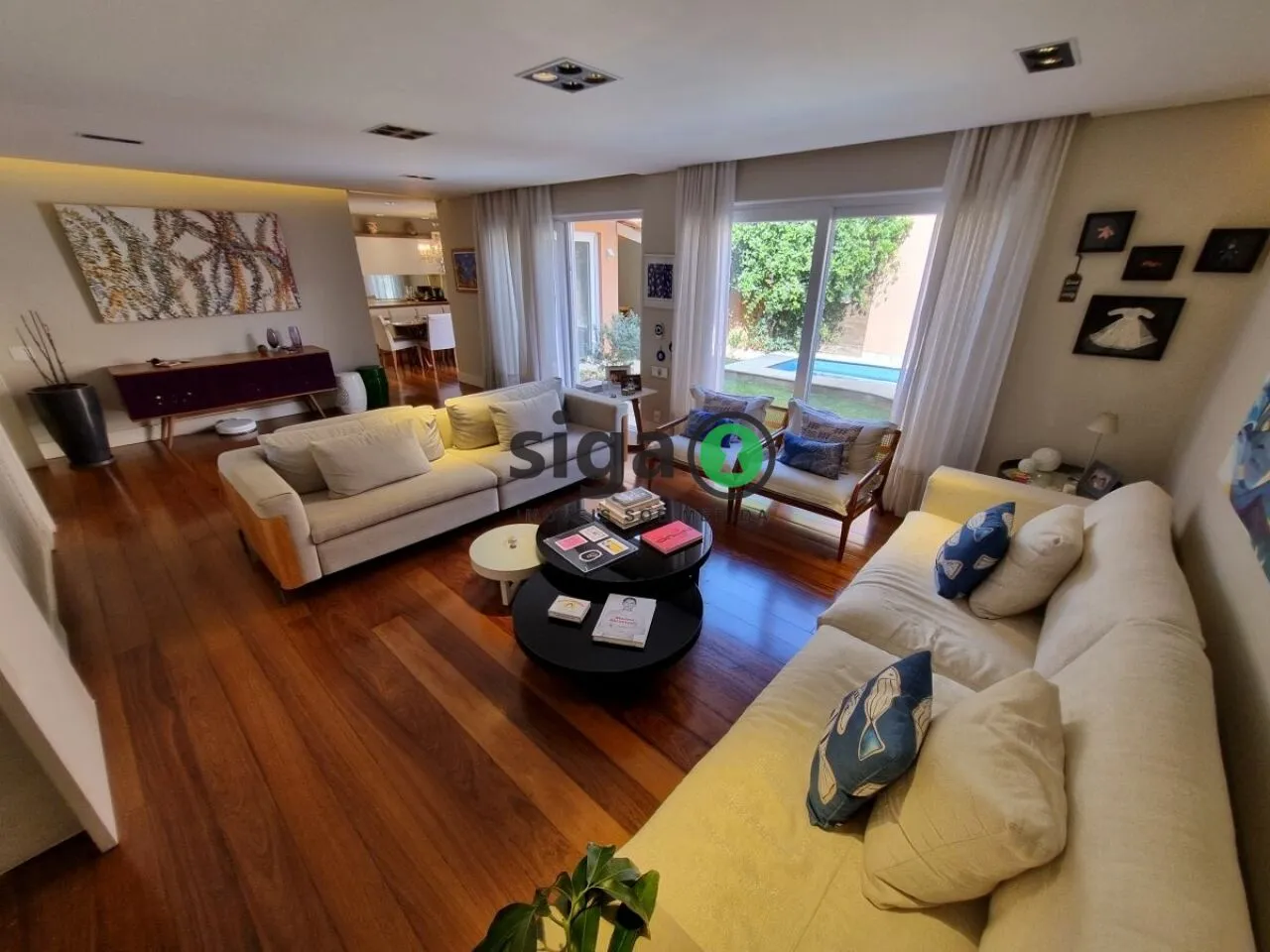 Imagem Casa de Condomínio com 4 Quartos à venda - Cidade Jardim