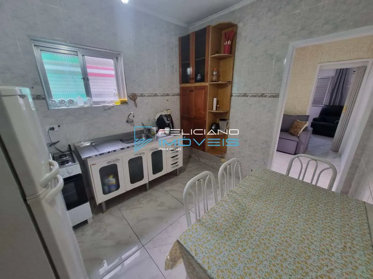 Imagem Apartamento com 1 quarto, Guilhermina, Praia Grande - R$ 215 mil, Cod: 7253