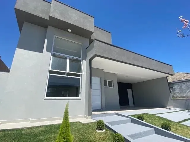 Foto do imóvel Casa à venda 3 Quartos, 1 Suite, 4 Vagas, 320M², Bairro do Grama, Caçapava - SP | Condomínio Terras do Vale