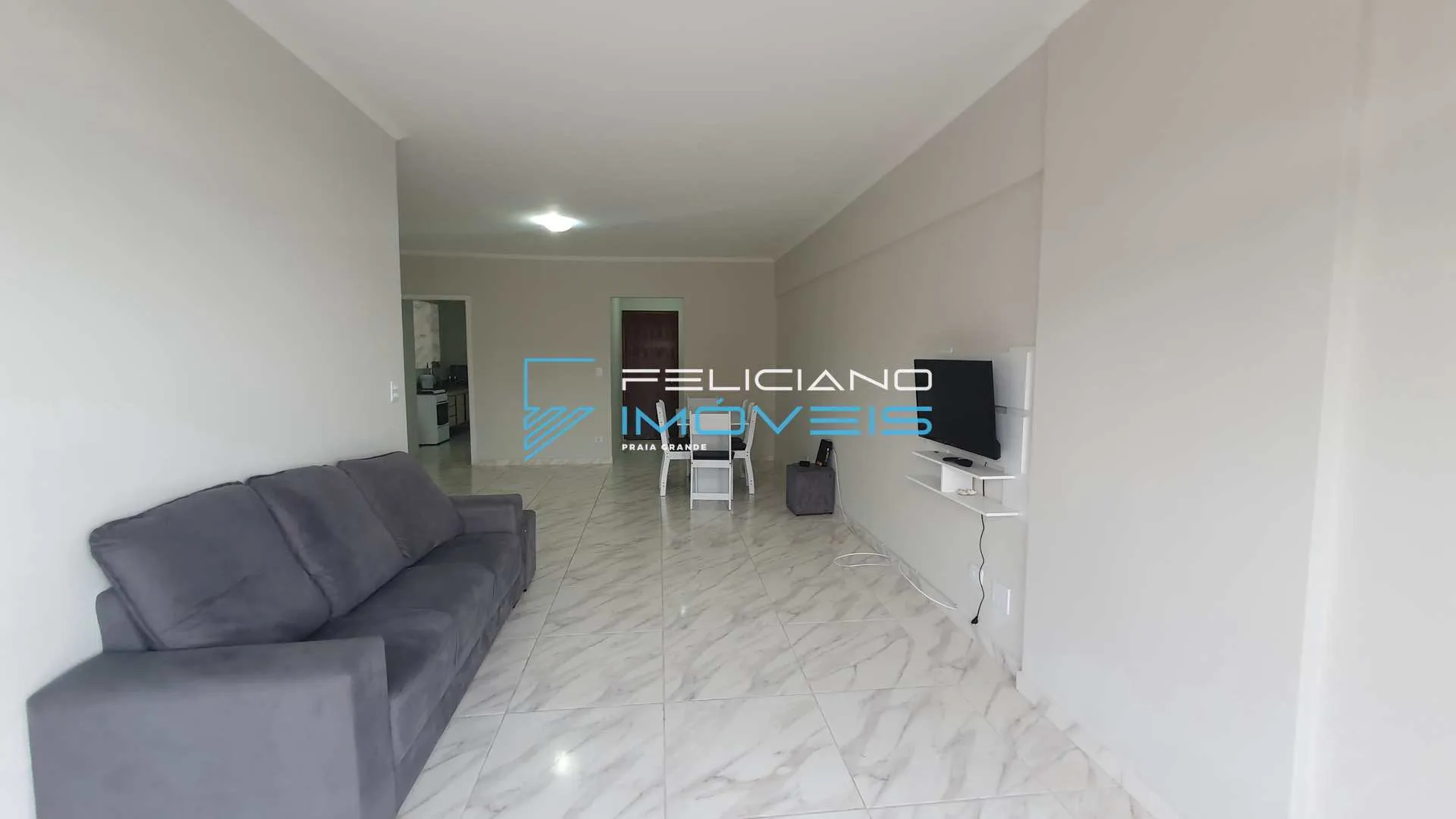 Imagem Apartamento com 2 quartos, Tupi, Praia Grande - R$ 539 mil, Cod: 2720