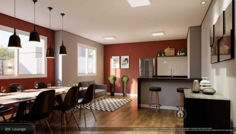 Imagem METROCASA LAPA - PENTHOUSE STUDIO 38m², em excelente localização, 7 min a pé da Estação Lapa!