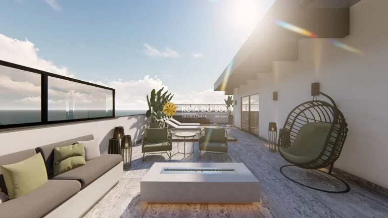 Imagem Ocean View Cobertura duplex 3 suítes na planta Praia Bombinhas SC