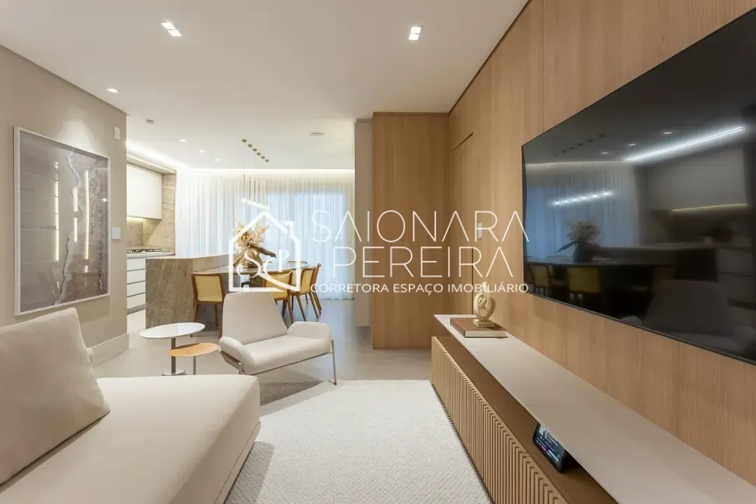 Imagem Apartamento novo mobiliado- 3 suites 122m2.