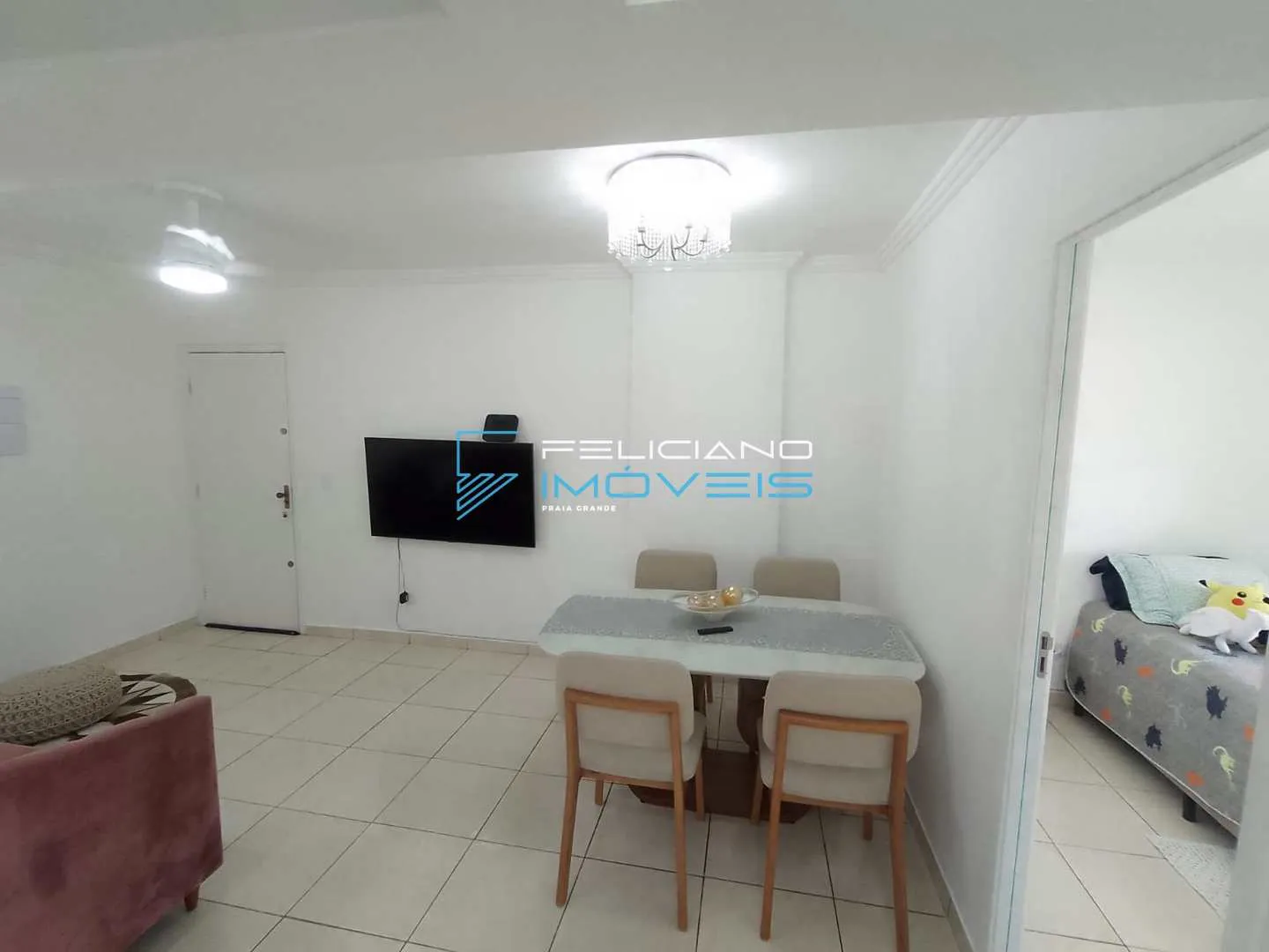 Imagem Apartamento com 2 quartos, Canto do Forte, Praia Grande - R$ 690 mil, Cod: 7172