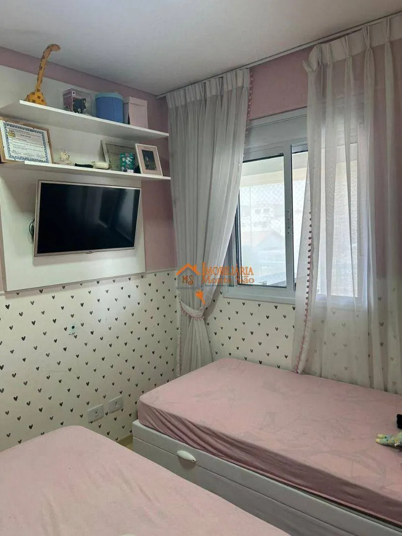 Imagem Apartamento com 3 dormitórios à venda, 107 m² por R$ 1.166.000,00 - Vila Galvão - Guarulhos/SP