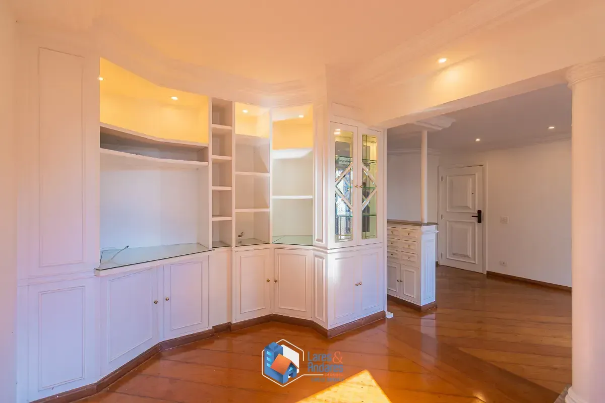 Imagem Apartamento para venda em Vila Andrade com 3 quartos, sendo 1 suíte, 119.25m²