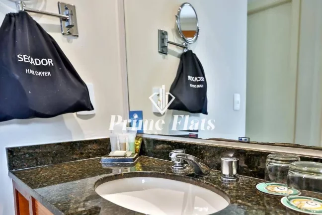 Imagem Flat disponível para venda Quality Suítes Long Stay Vila Olímpia, com 52m², 2 dormitórios e 1 vaga