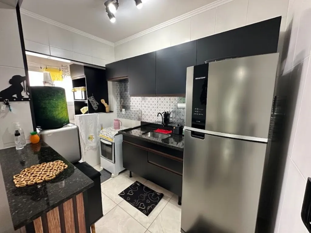 Imagem APARTAMENTO COM 46,63 m² - GUILHERMINA - PRAIA GRANDE SP