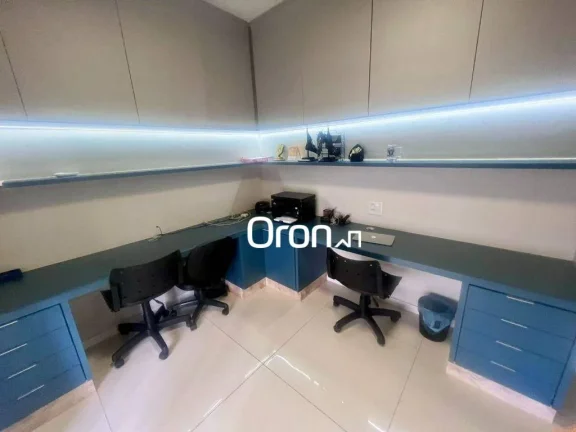 Imagem Apartamento mobiliado com 4 dormitórios à venda, 135 m² por R$ 1.685.000 - Setor Marista - Goiânia/GO