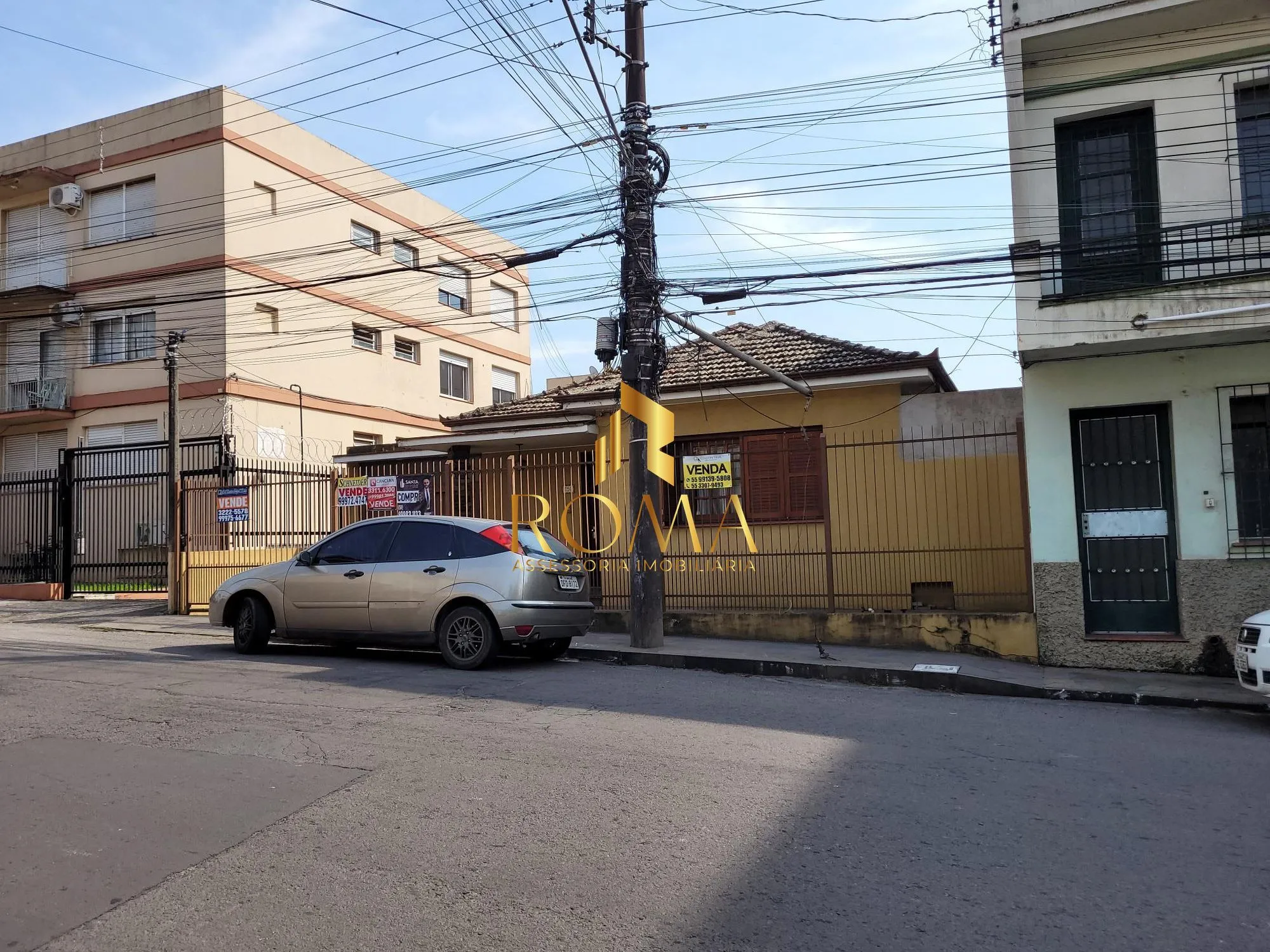 Imagem Casa no Bairro Bonfim com amplo terreno