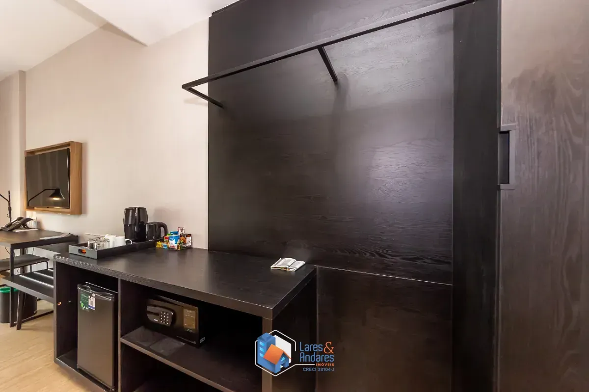 Imagem Flat para venda em Pinheiros com 1 quarto, sendo 1 suíte, 24m²