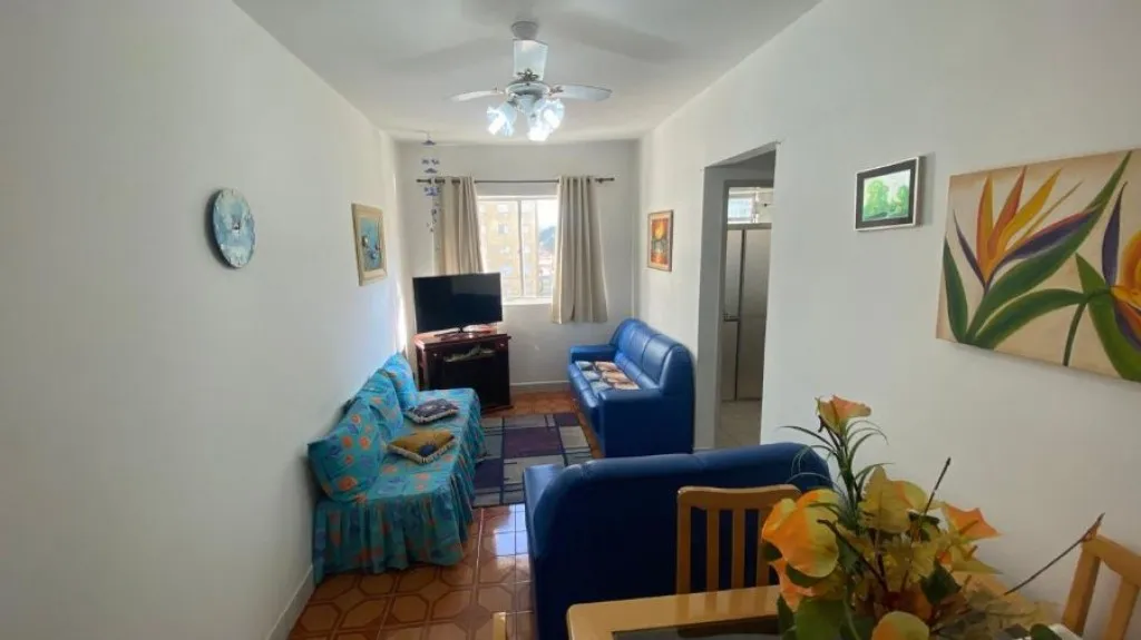 Imagem APARTAMENTO COM 88,75 m² - TUPI - PRAIA GRANDE SP