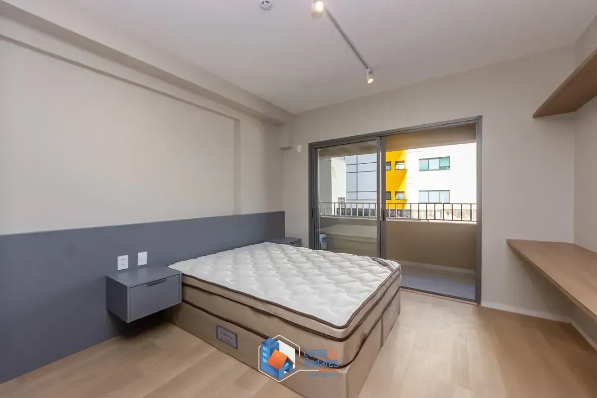 Imagem Studio para venda em Vila Nova Conceição com 1 quarto, 30m²